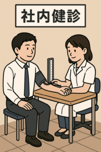 2025年度健康診断のサムネ画像
