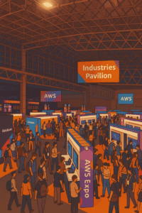AWS SUMMITのサムネ画像